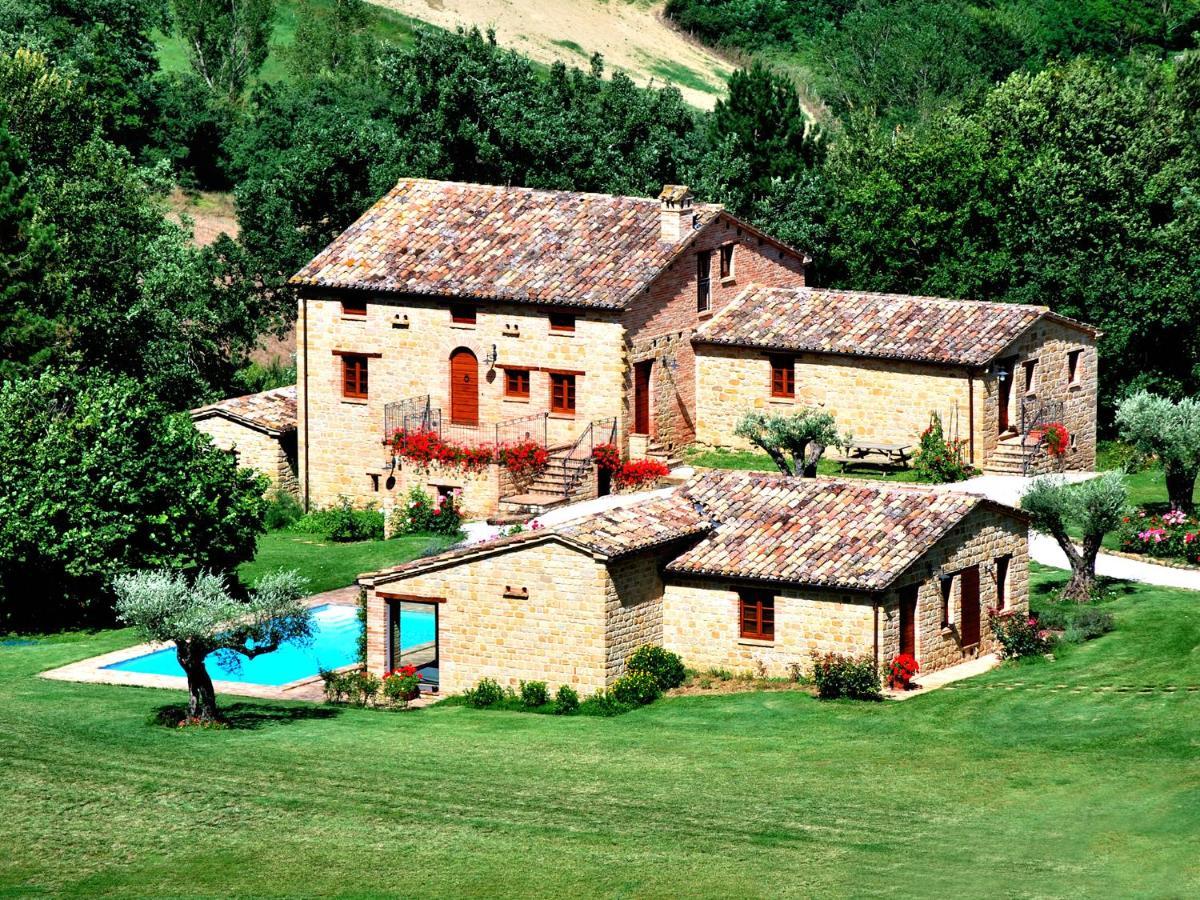 Agriturismo Elisei Gualdo di Macerata Exterior foto