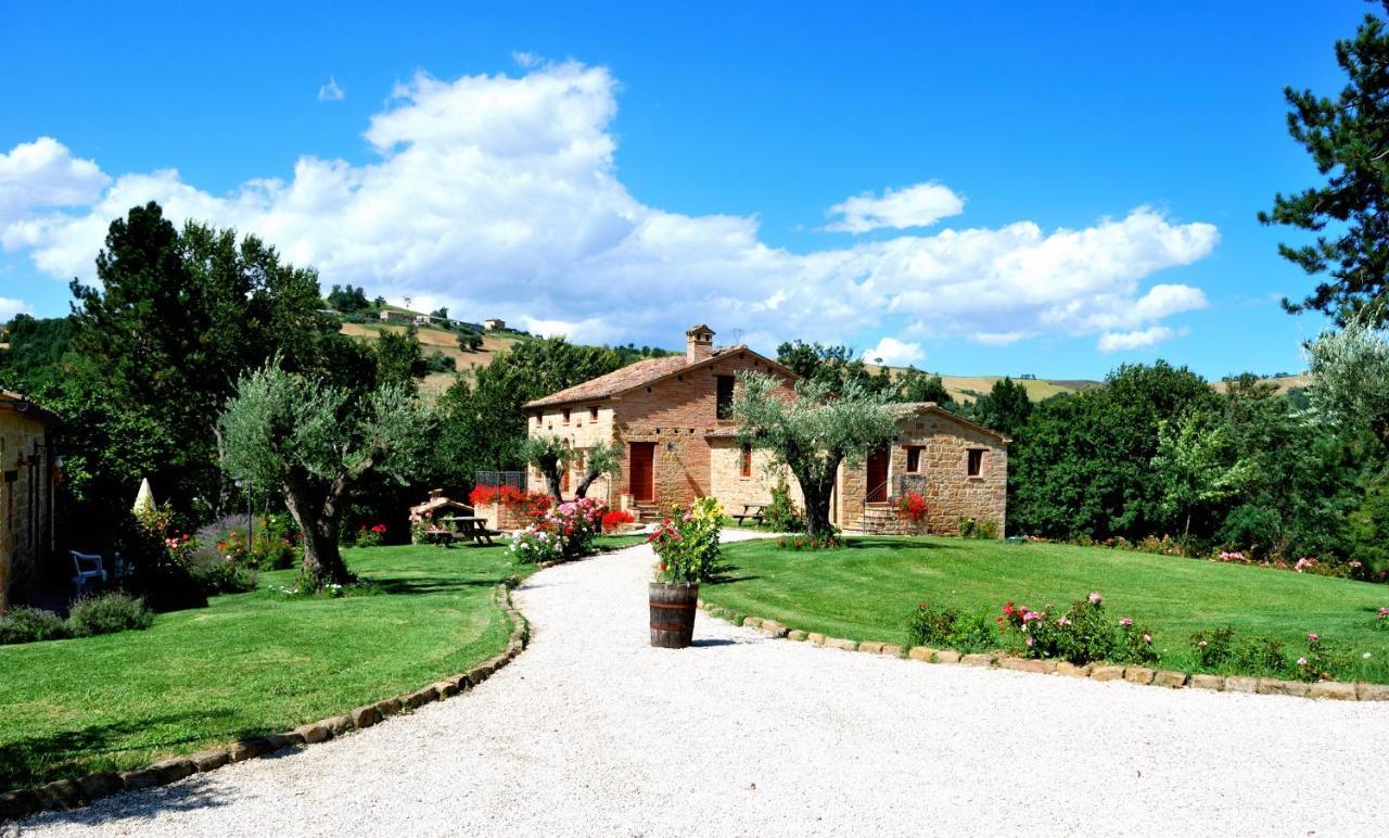 Agriturismo Elisei Gualdo di Macerata Exterior foto