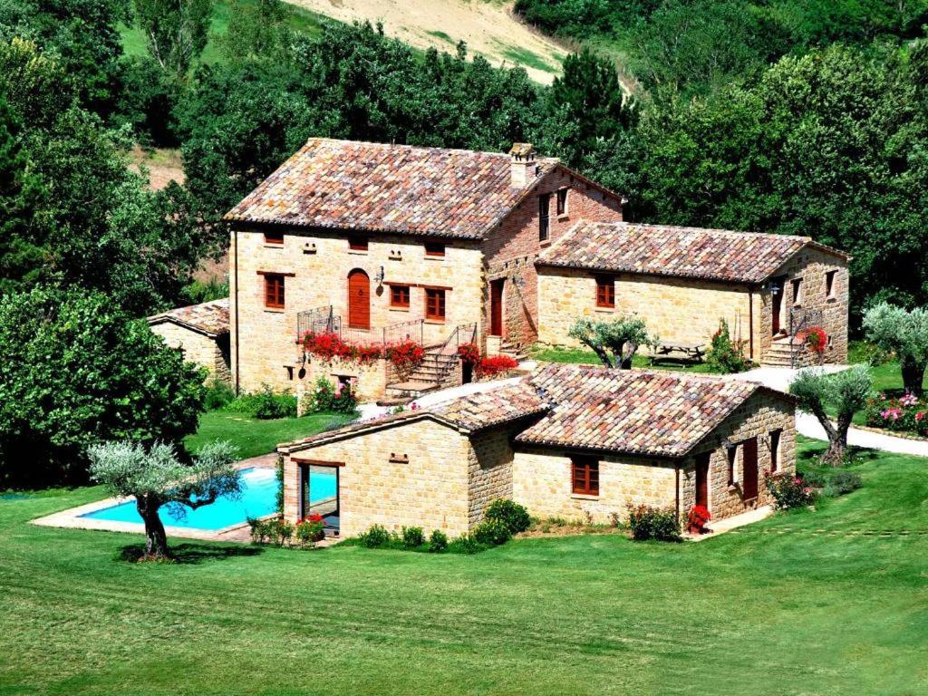Agriturismo Elisei Gualdo di Macerata Exterior foto